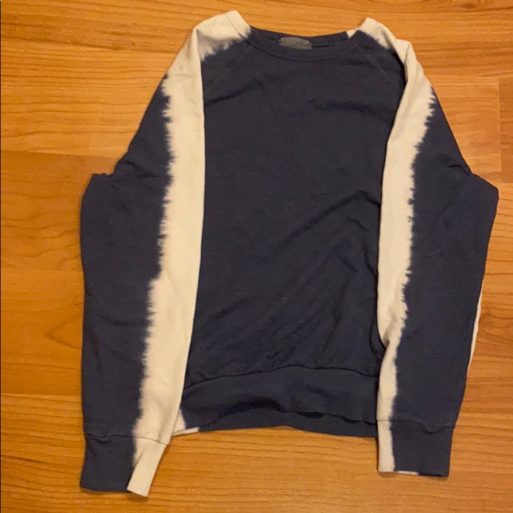 awesome tie dye crewneck (vintage looking)